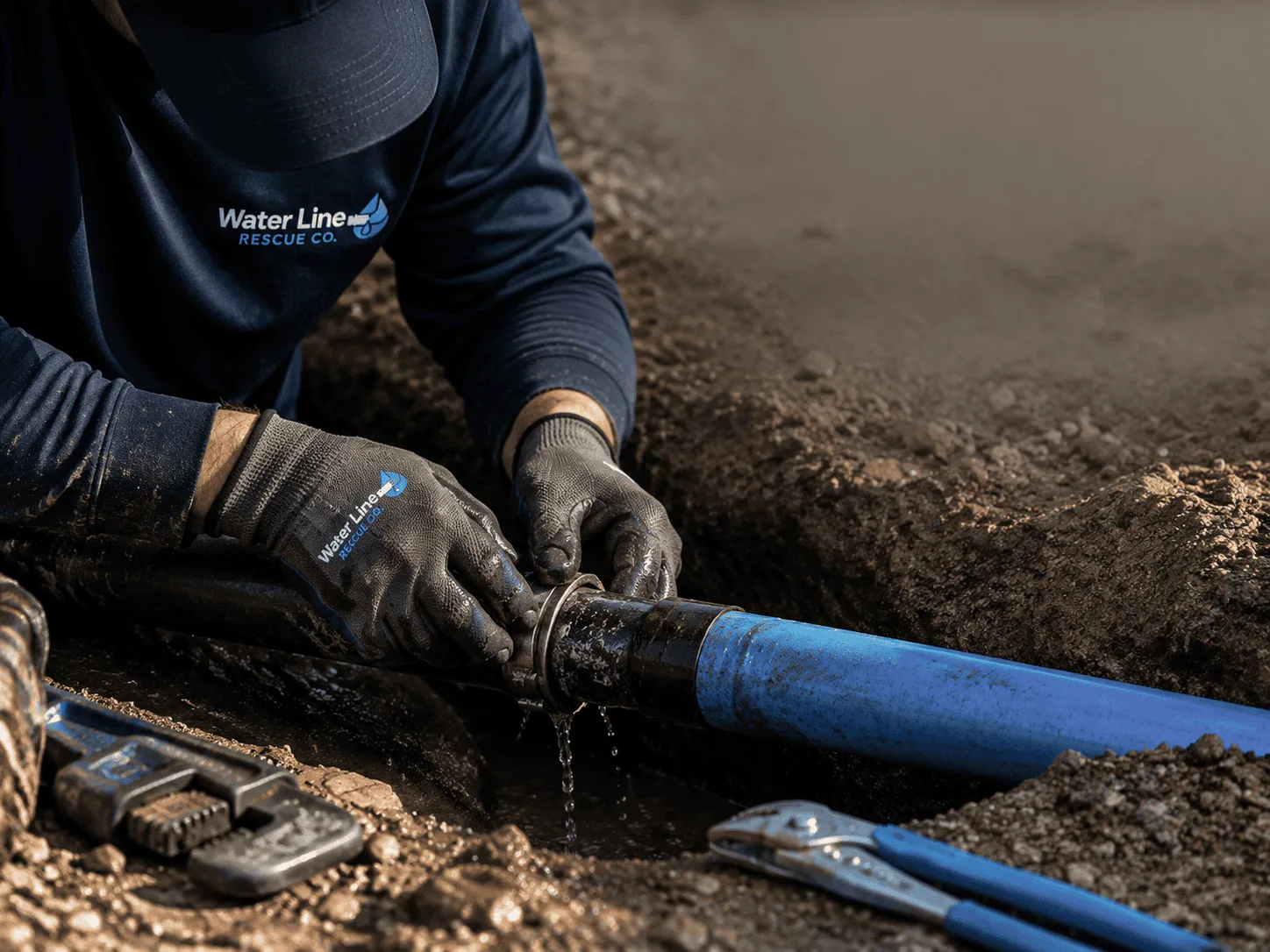 Why choose Water Line Repair in Usaf Academy, CO